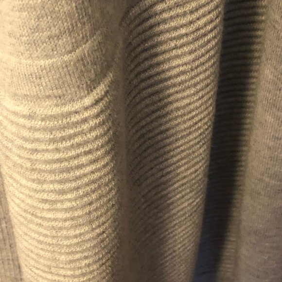 CALIA by Carrie Underwood Journey Grey Ribbed Knit Cardigan Sweater EUC - Picture 11 of 11